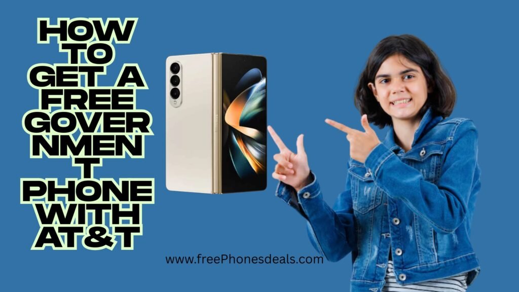 At&t free government phone