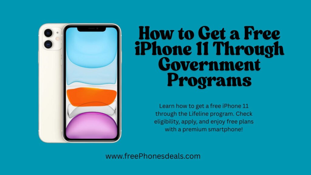free government iphone 11