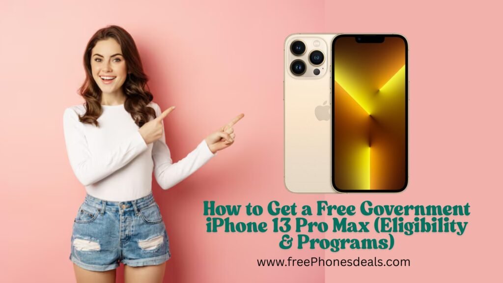free government iphone 13 pro max