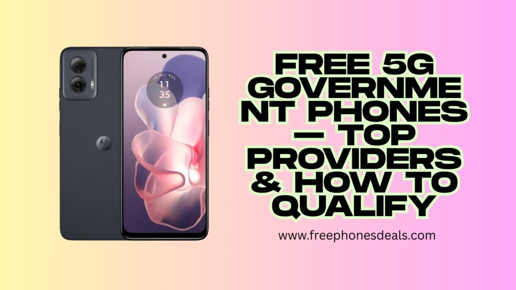 Free 5G Government Phones